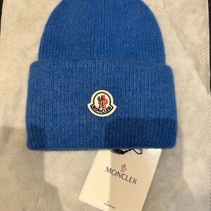 Royal Blue Knit Hat
